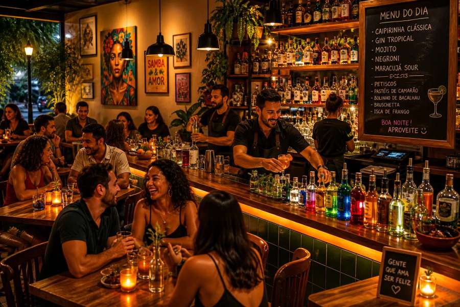 Planilha de controle de estoque para bar no Excel