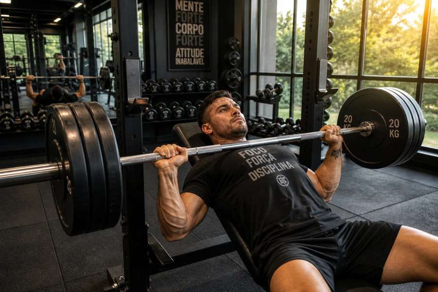 Furar o platô: meu supino (ou outro exercício) travou há meses