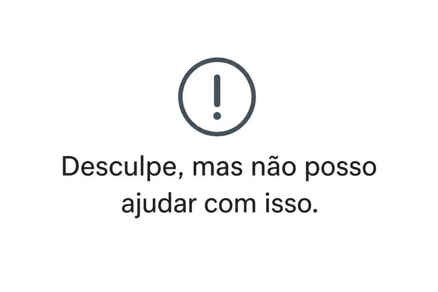 Feedback na redação (sem reescrever)