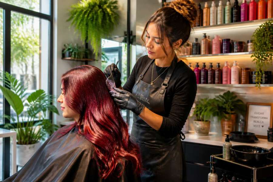 Cronograma para cabelo tingido não desbotar