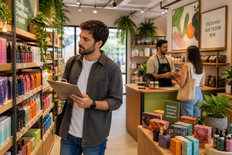 Formulário de cliente oculto (mystery shopper)