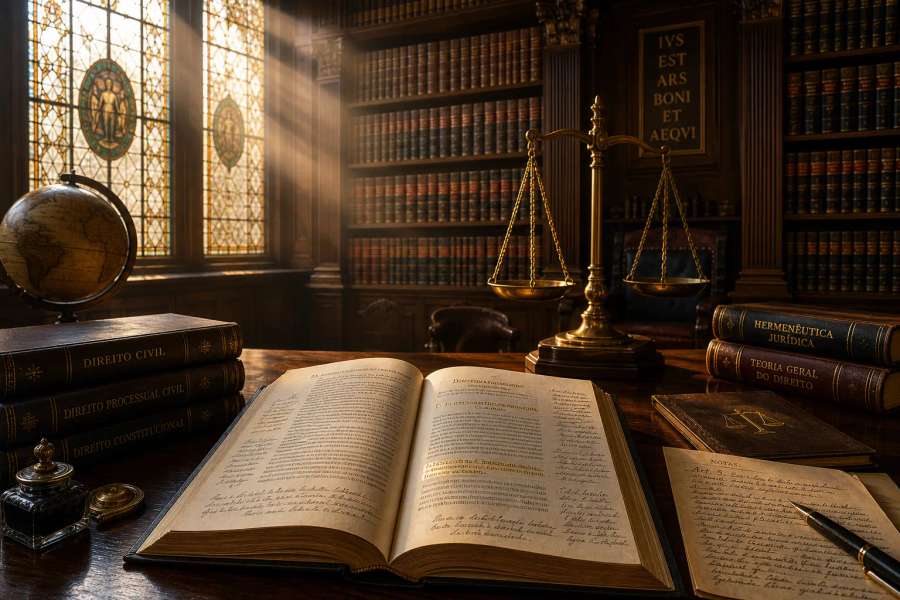 Notas de rodapé e citações para peças jurídicas