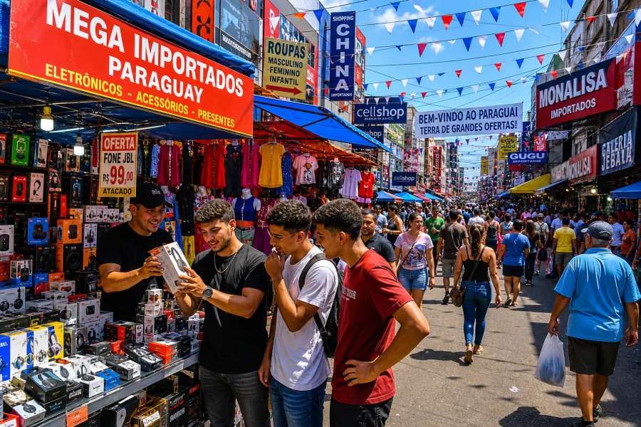 Vale a pena comprar importado / no Paraguai?