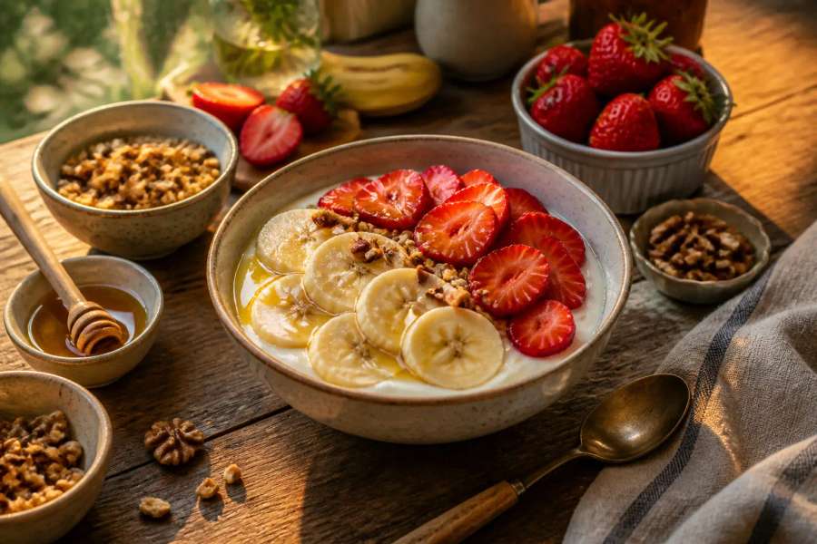 Sobremesa com 3 ou 4 ingredientes (só o que você já tem em casa)