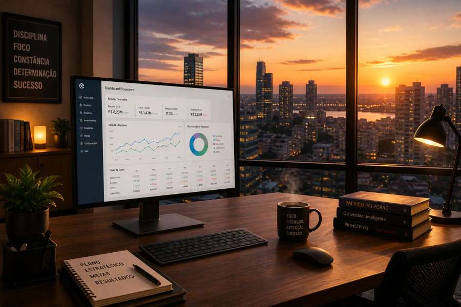 Consulta SQL para conciliação financeira