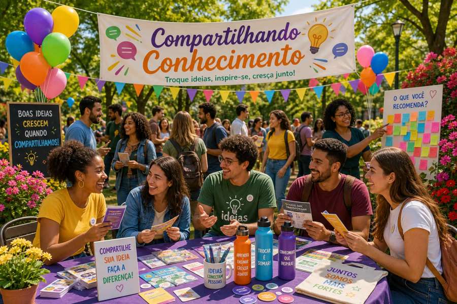 Loop de indicação: pontos por compartilhar