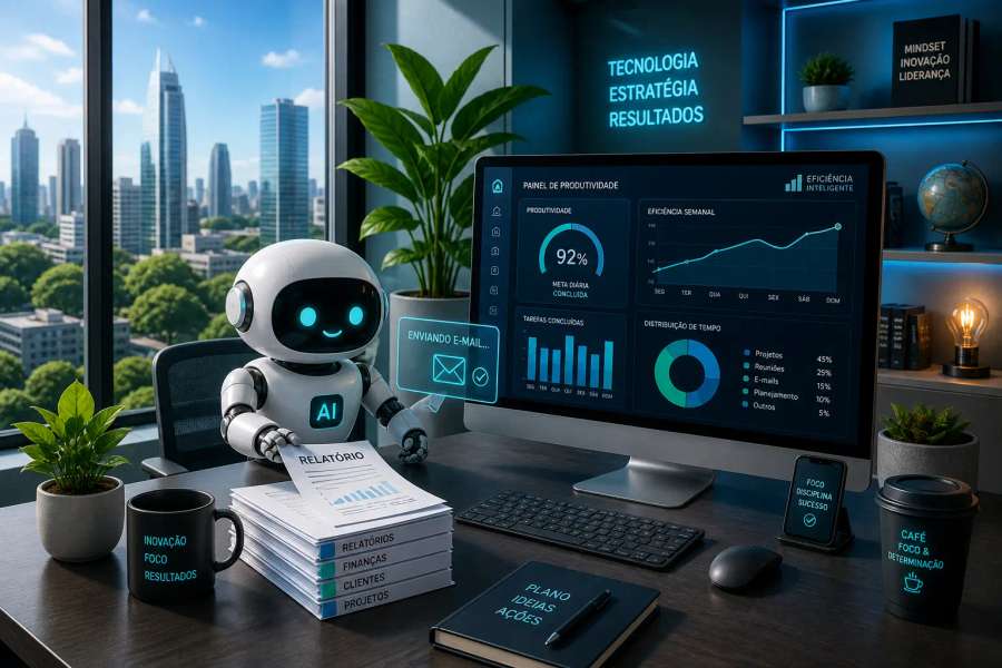 A proposta de automação que fecha (1 página)