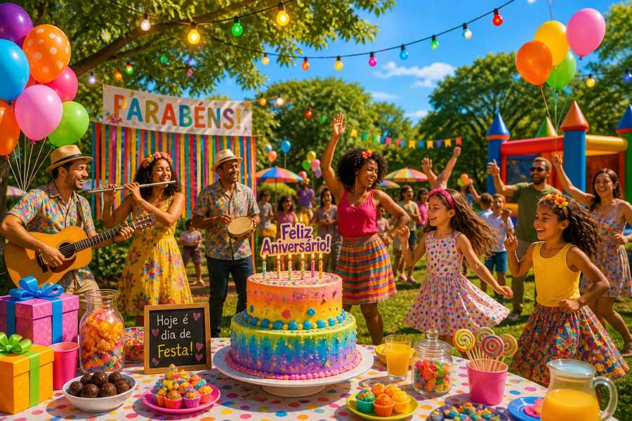 Música de aniversário personalizada