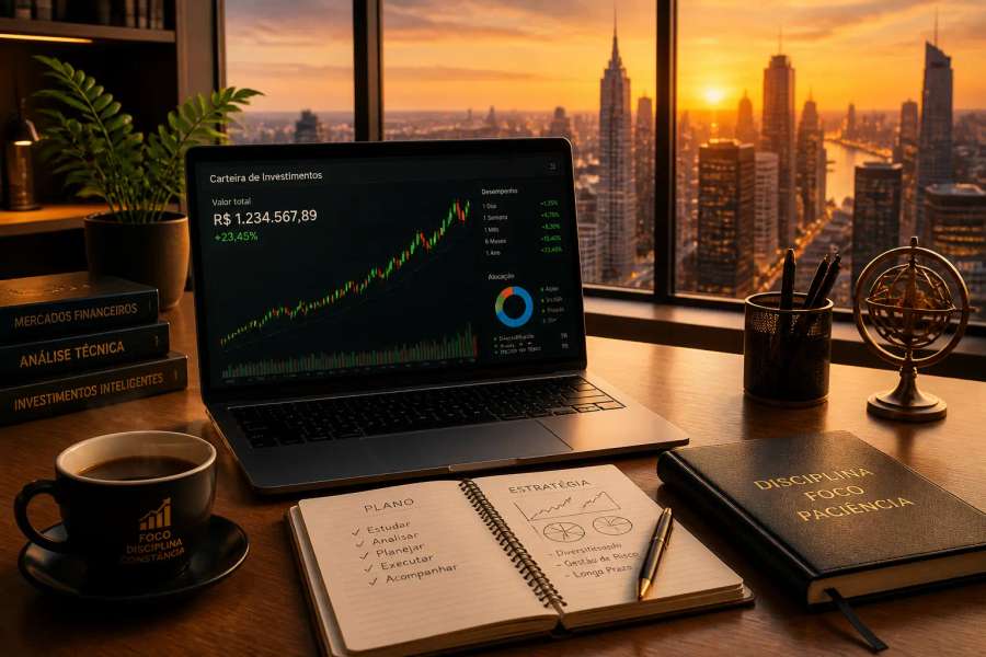 Acompanhamento de investimentos