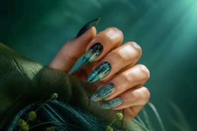 Thumbnail — Nail art em close