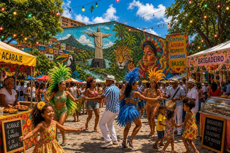 Adaptar a apresentação culturalmente para o público brasileiro