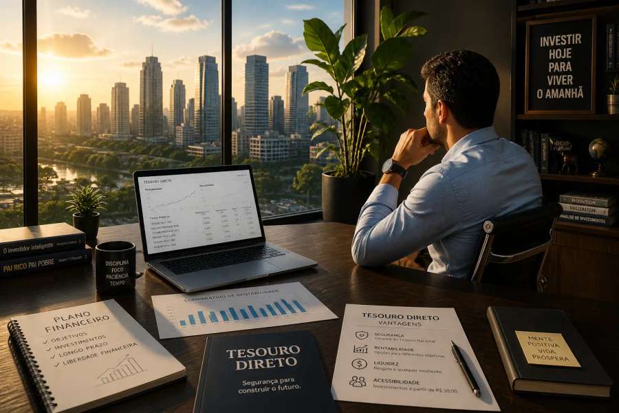Entender o Tesouro Direto e qual escolher