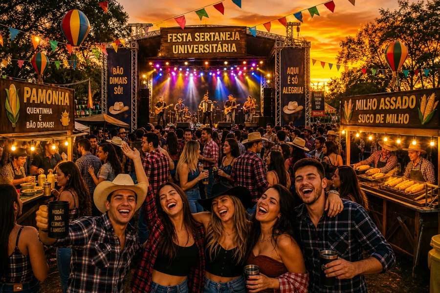 Sertanejo universitário pra viralizar