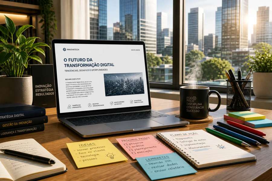 Estrutura de white paper