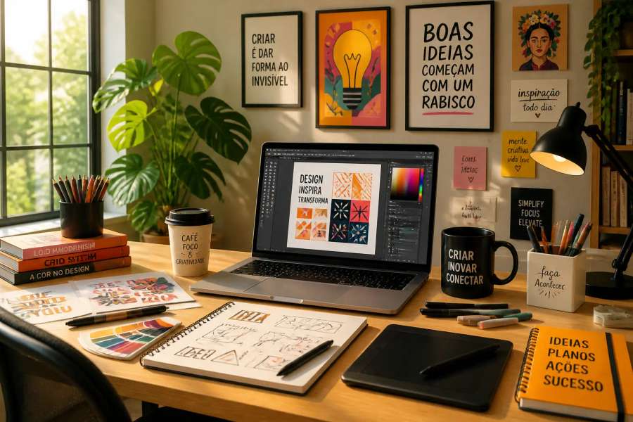 Magic Design do Canva (briefar o layout com IA)