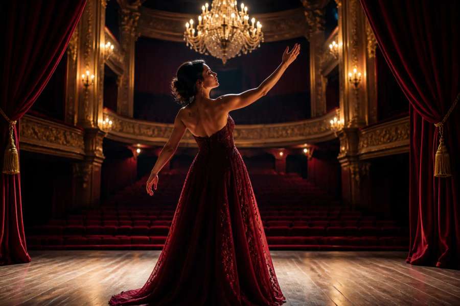 Currículo artístico — Artes cênicas & Modelo (casting) — no feminino