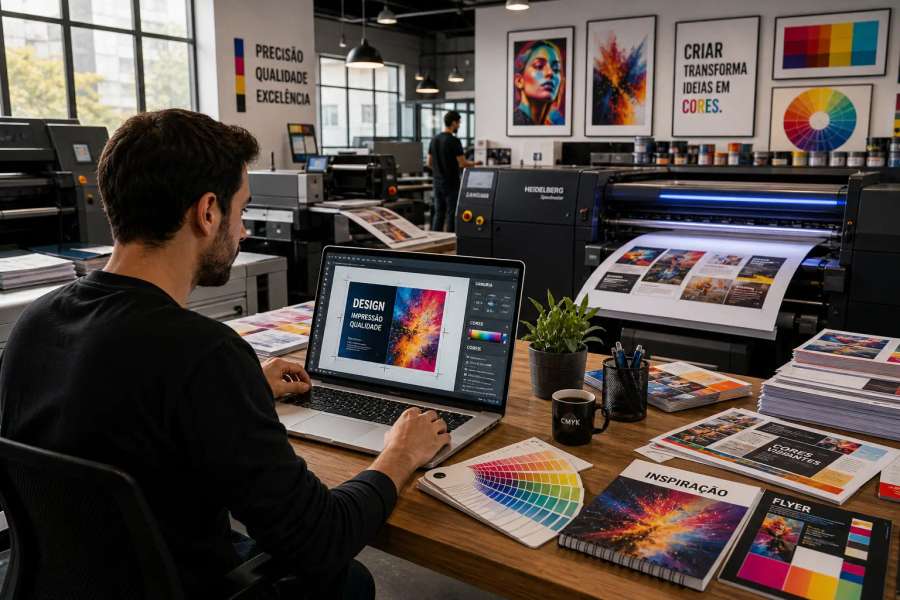 Canva: fazer o PDF imprimir certo (gráfica, sangria, cor)