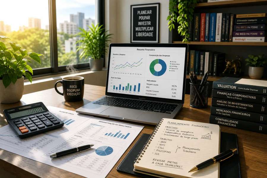 Finanças e impostos do MEI / autônomo