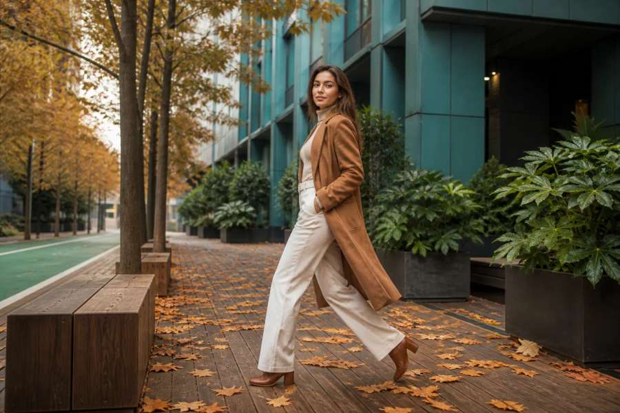 Grid editorial de moda 3x3