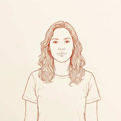 Transforme sua foto em ilustração desenhada à mão