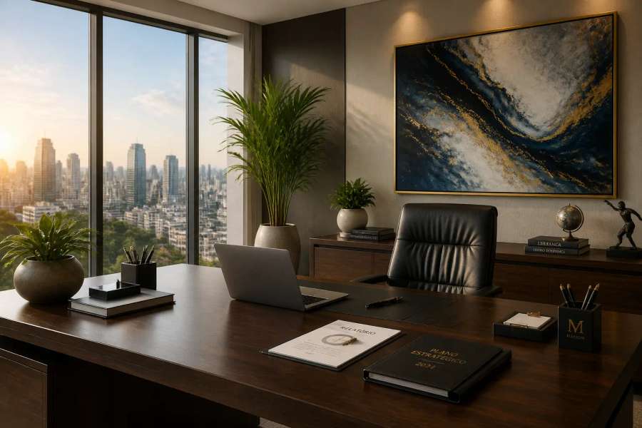 Correspondência empresarial formal (tom respeitoso, cultura corporativa BR)