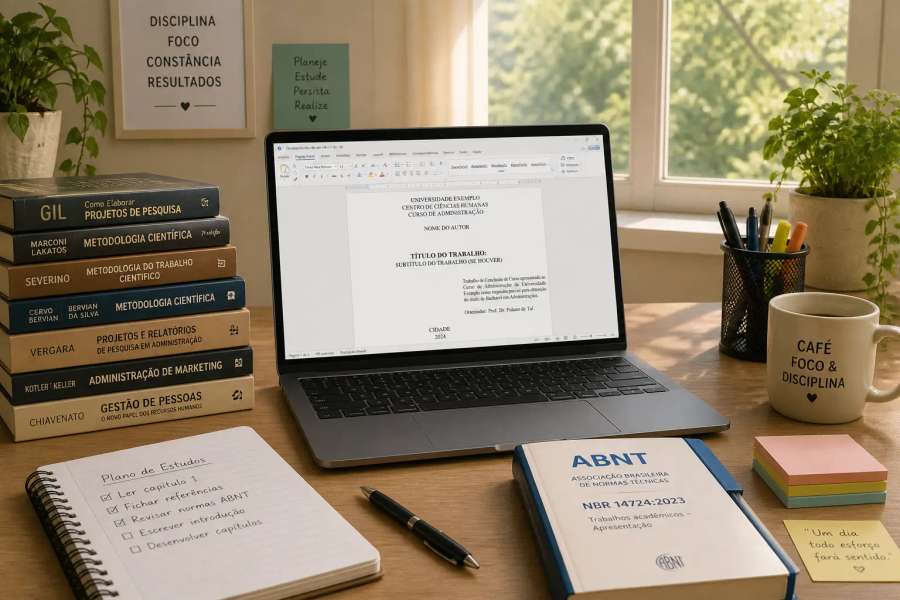 Formatar TCC/monografia nas normas ABNT (NBR 14724)