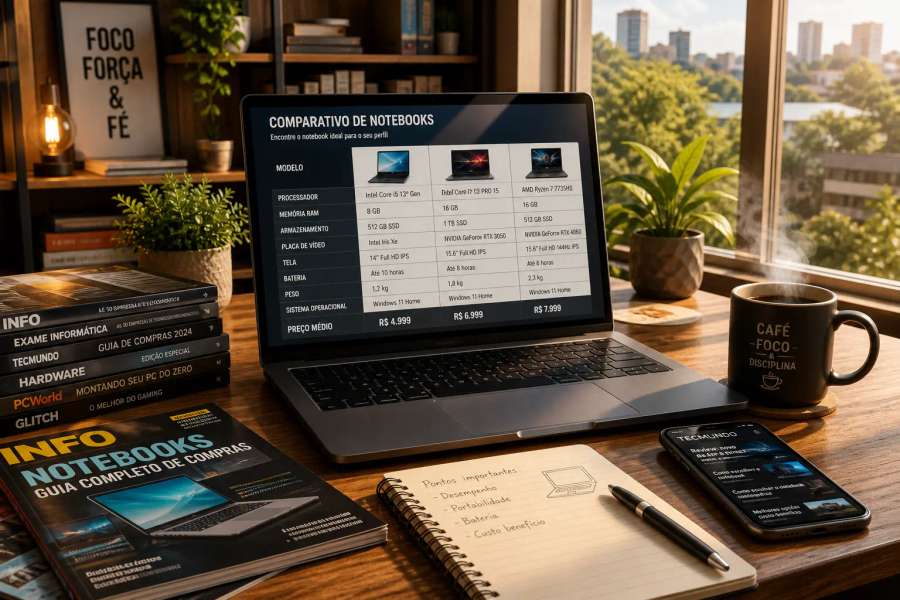Como escolher qual notebook comprar