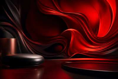 Wallpaper abstrato de arte fluida