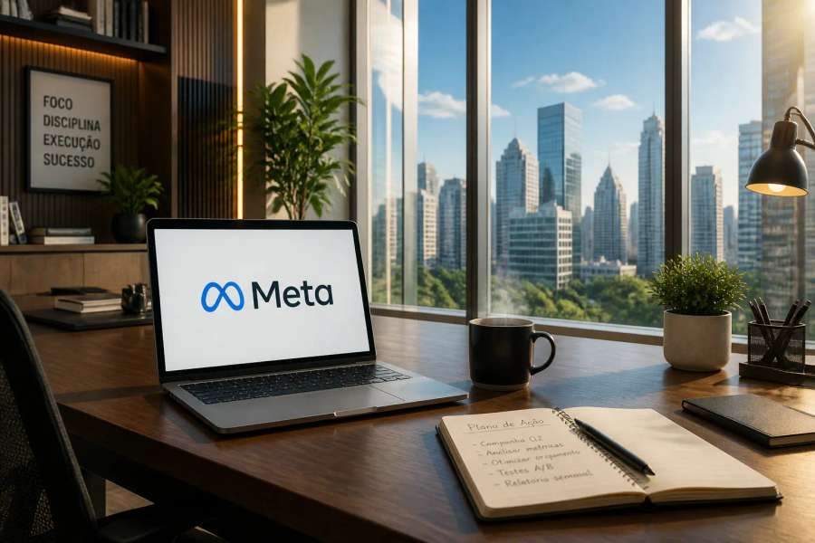 Recuperar conta banida: apelo à Meta