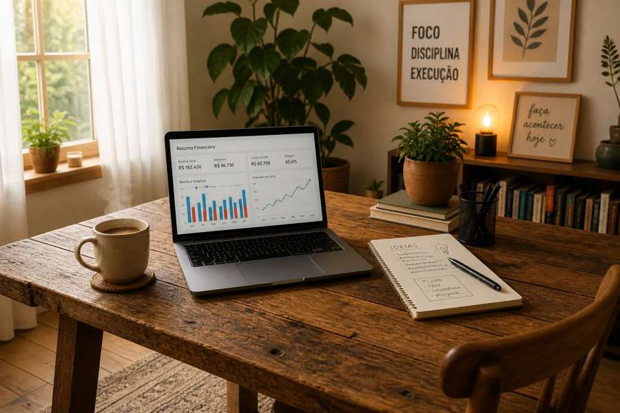 Criar um gráfico no Excel a partir dos dados