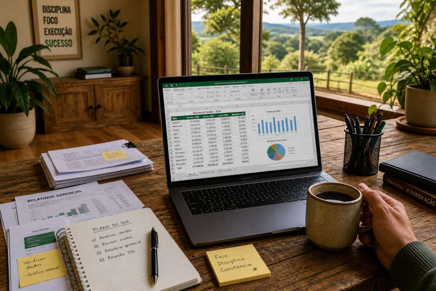 Converter dados de PDF em tabela para o Excel