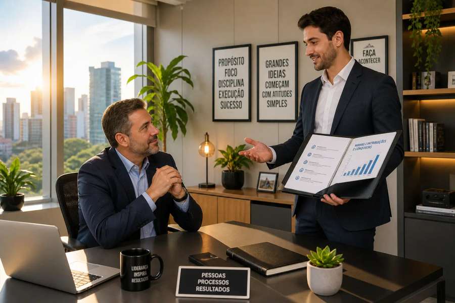 Como pedir aumento de salário (ao seu gestor) — no masculino