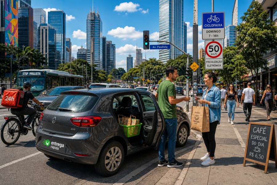 Imposto e finanças para motorista/entregador de app