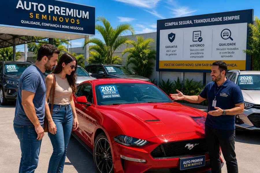 Comprar carro usado: vistoria e negociação
