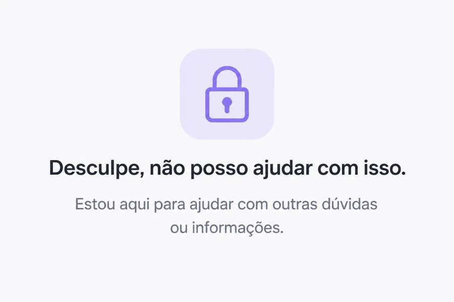 Como eu falo isso