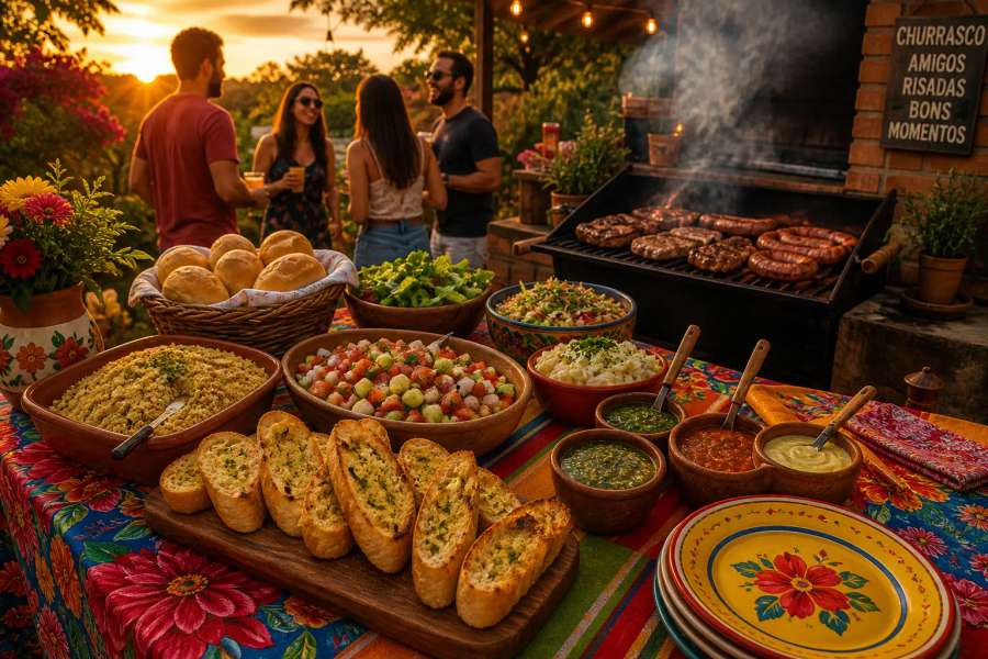 Acompanhamentos fáceis para o churrasco (com o que você já tem)