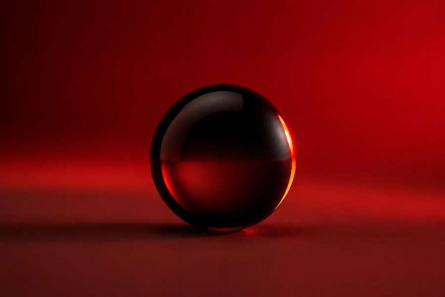 Foto de produto abstrata em macro