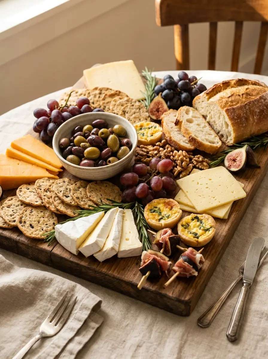 Aperitivo rápido para receber visita (com o que você já tem em casa)