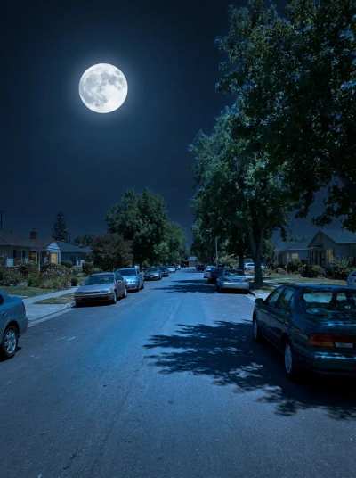 Dia → noite