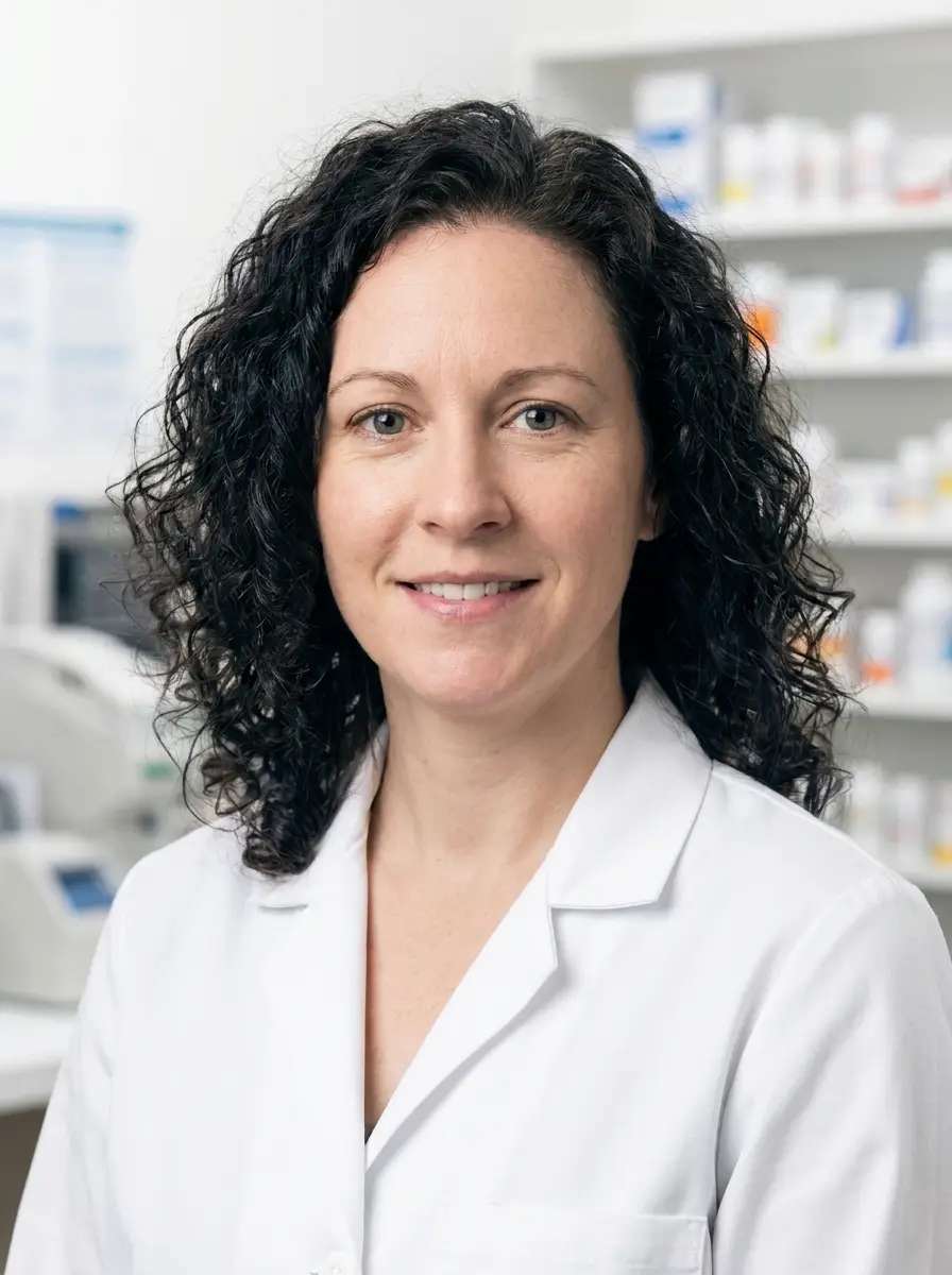 Depois — Retrato — Farmacêutico(a)