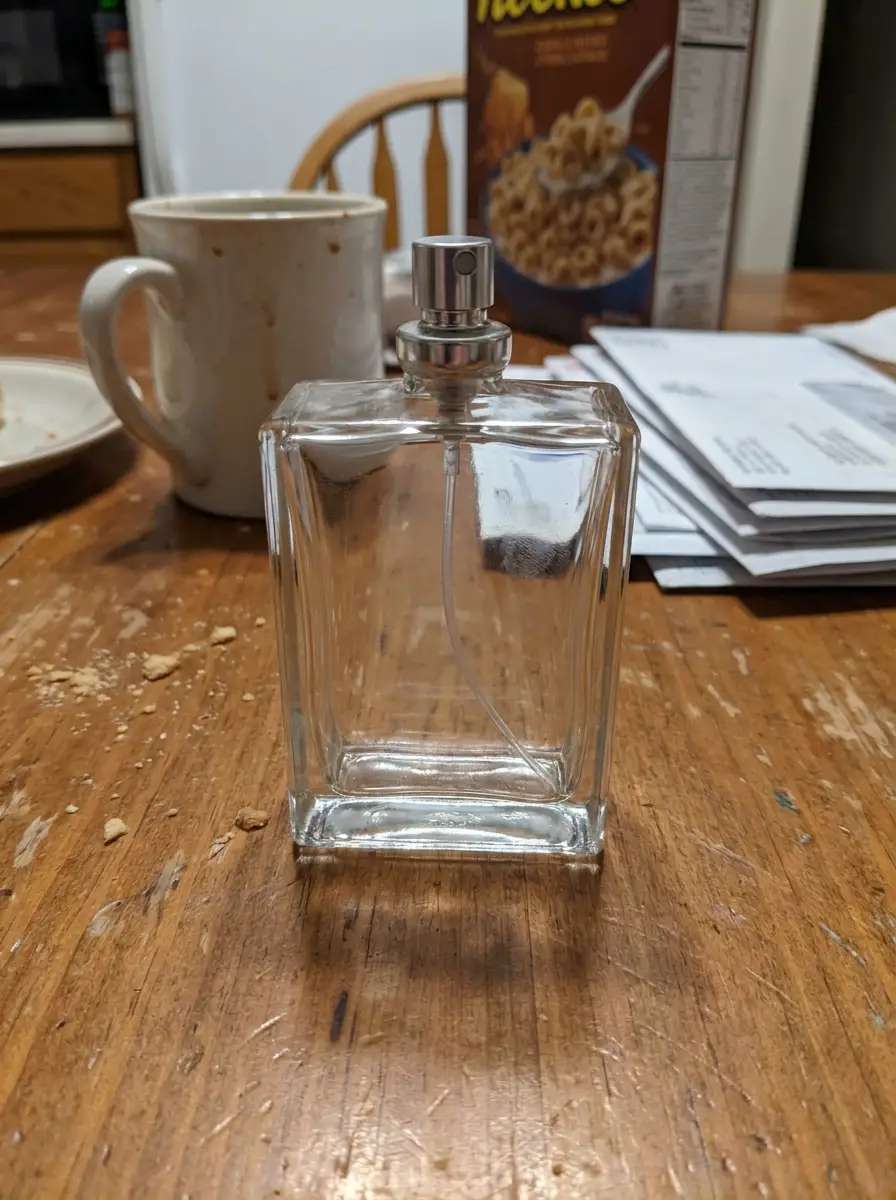 Antes — Perfume de luxo