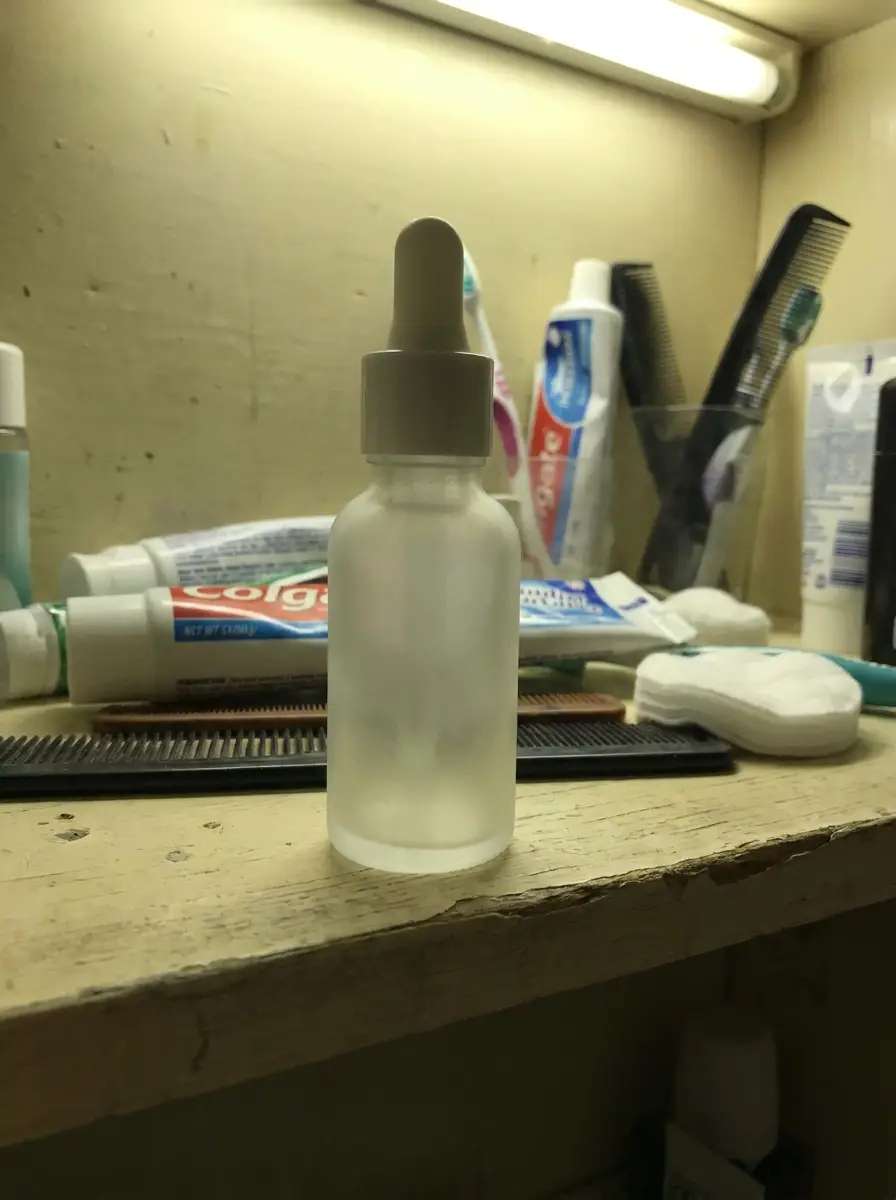 Antes — Cosmético / skincare