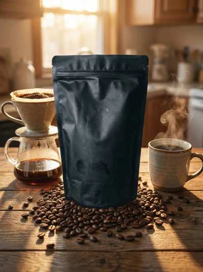 Embalagem de café