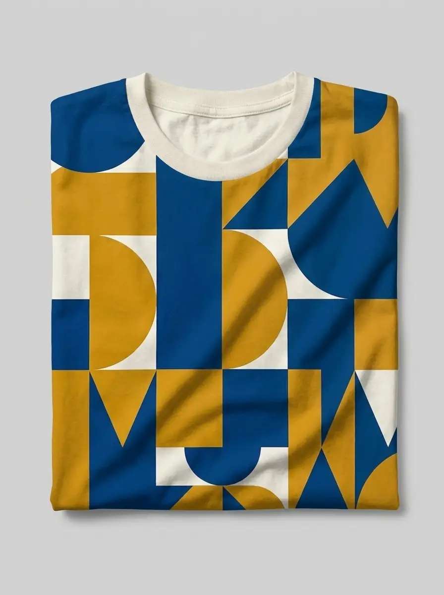 Depois — Camiseta com estampa