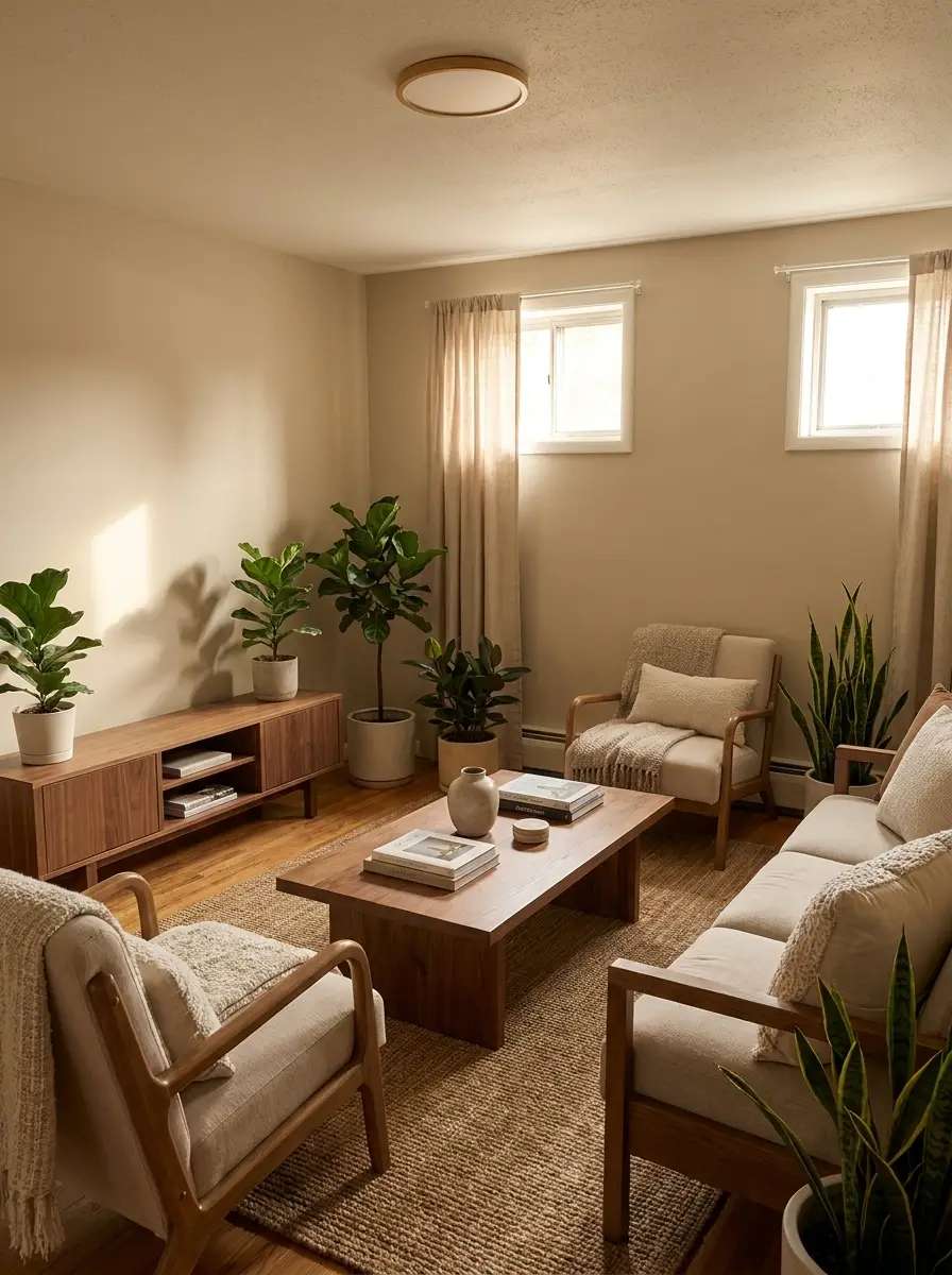 Depois — Redesenhar ambiente