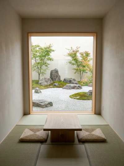 Jardim zen