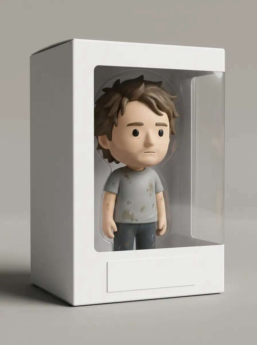 Depois — Funko-style