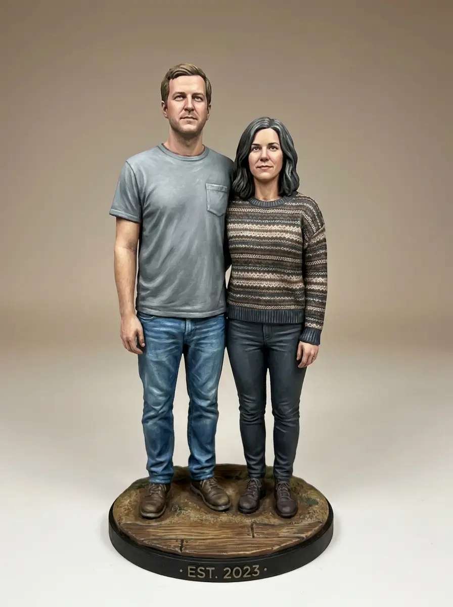 Depois — Casal/família