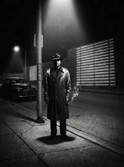 Frame de filme noir