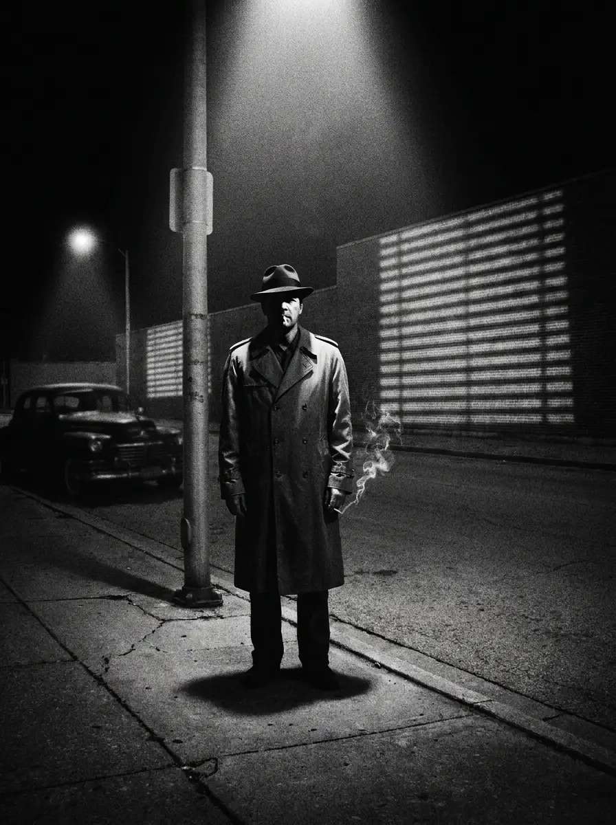 Depois — Frame de filme noir
